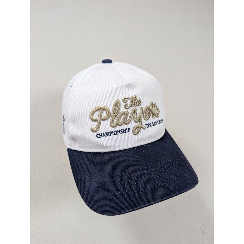 Eastside Golf The Players Championship Hat White Adjustable Golf Cap TPC